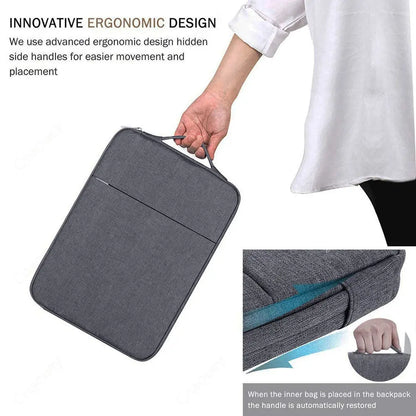 Laptop Case 11icnh 14inch 15.6inch Laptop Sleeve Bag with Pocket Carrying Case For MacBook Neo Pro 14 13 HP Acer Dell Lenovo ASUS Computer Bag Handbag