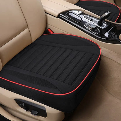 Car Seat Cover Flax Cushion Seasons Universal Breathable For Most Four-Door Sedan&SUV Ultra-Luxury Car Seat Protection