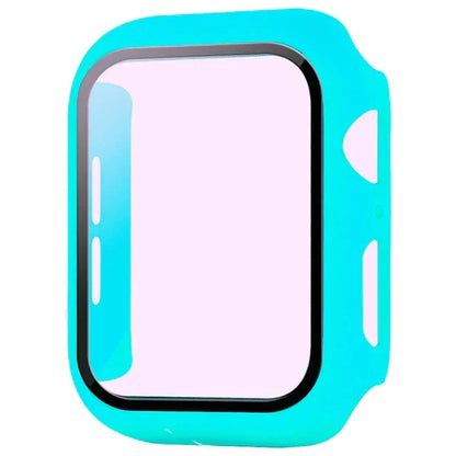 Glass+Cover For Apple Watch case 10 9 8 7 6 SE 5 iWatch Accessorie Screen Protector iWatch series 46mm 44mm 40mm 41 45mm 38 42mm