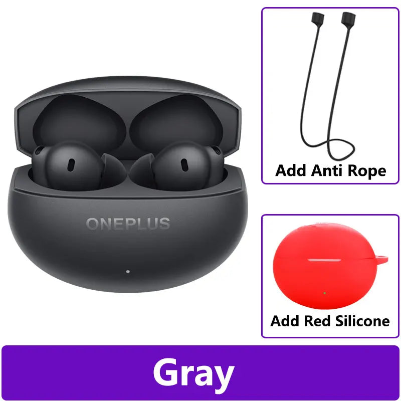 2025 Official Oneplus Buds 4 TWS Wireless Bluetooth Earphone LHDC5.0 55dB Active Noise Canceling 45h Battery Life For Oneplus 13