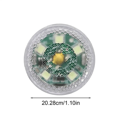 Car Dome Light Auto Roof Door LED Atmosphere Lights 5 LED Lamp Beads High Brightness Induction Light Touch Sensor For Vehicles