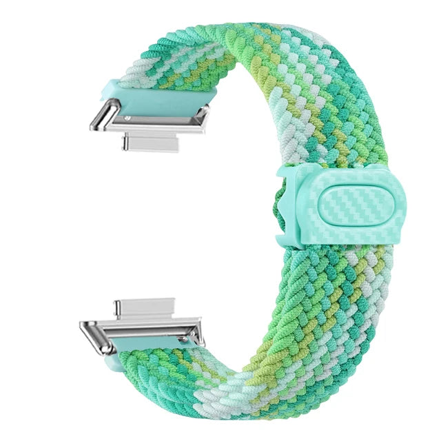 Braided Nylon for HUAWEI Watch Fit 2 Strap Smart Watch Accessories Wristband Belt Bracelet Correa for HUAWEI Watch Fit2 Band
