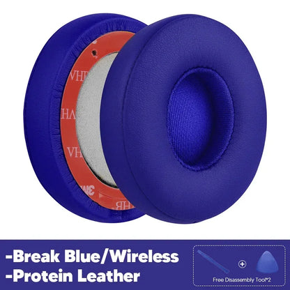 Replacement Ear Pads For Beats Solo 3 Wireless Solo 2 Wired On Ear Headphone Accessories Headset Ear Cushion