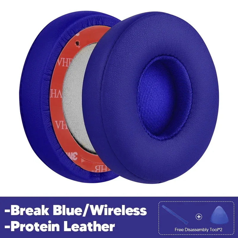 Replacement Ear Pads For Beats Solo 3 Wireless Solo 2 Wired On Ear Headphone Accessories Headset Ear Cushion
