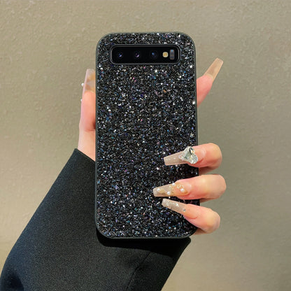 Luxurious shiny diamond rhinestone Glitter For Samsung Galaxy S10 4G 5G Plus Lite Back Cover﻿﻿﻿﻿﻿﻿﻿