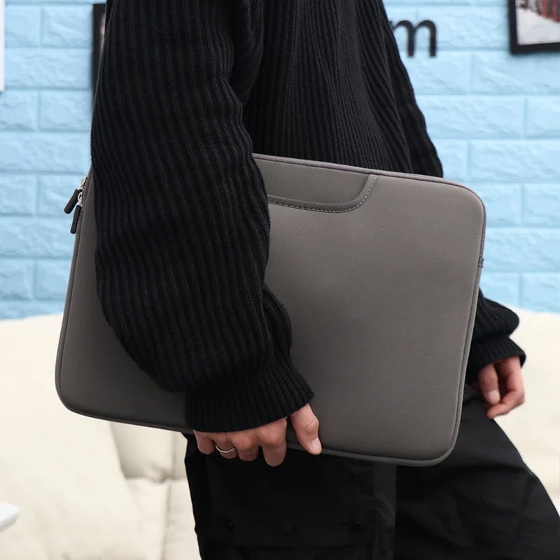 Handbag Laptop Bag 11 12 15 15.6 Inch For Xiaomi MacBook Air Pro 13 Sleeve 14 Case Cover Computer Notebook Pc Accessories Women