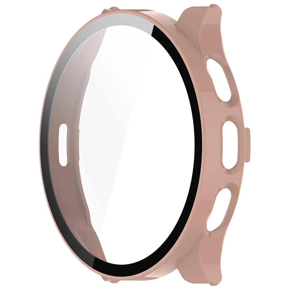 Glass+Case for Garmin Venu 4 3 3S Tempered Glass Screen Protector & Hard PC Protective Bumper for Venu3 Shell Accessories