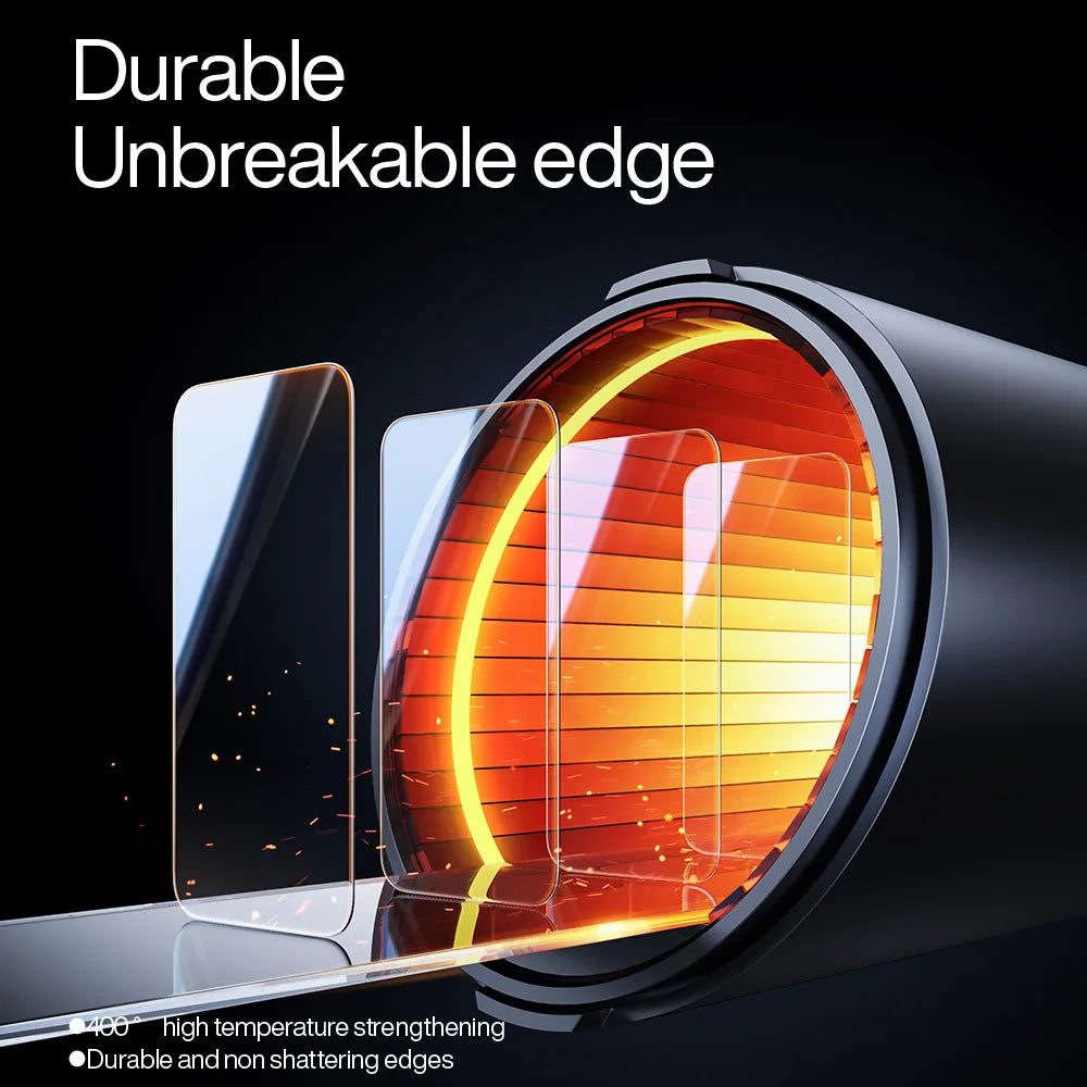 SmartDevil Screen Protector for iPhone 18 Pro Max 17 Pro Max 16 Pro Max 15 14 13 Tempered Glass Non-full Cover HD Front Film