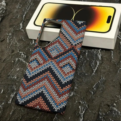 Luxury Carbon Fiber Wireless for Magsafe Case for Samsung Galaxy S26 S25 S23 S24 S22 Ultra Plus Alloy Lens Protection Hard Cover