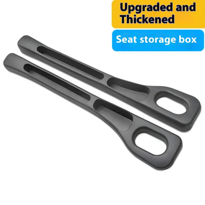 2pcs of Car Seat Gap Plug Strips Car Seat Gap Storage Box, Car Seat Position Storage Box Interior Decoration Items
