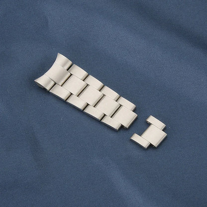 20mm 21mm 904L Stainless Steel Watch Band for Rolex SUBMARINER DAYTONA SUP GMT Men's Oyster Watch Bracelet Metal Strap