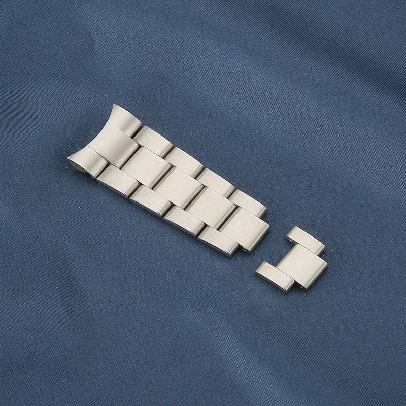 20mm 21mm 904L Stainless Steel Watch Band for Rolex SUBMARINER DAYTONA SUP GMT Men's Oyster Watch Bracelet Metal Strap