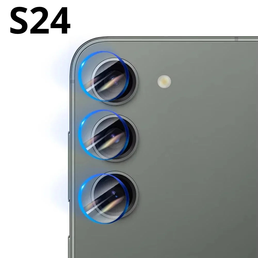 1-5Set 9H HD Tempered Glass Camera Protector for Samsung Galaxy S26 S25 Edge S24 S23 FE Plus Ultra Lens Film Cover Scratch Proof