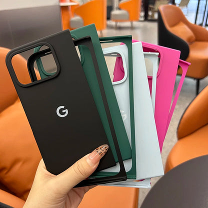 Case For Google Pixel 10 9 Pro Fold Case Ultra-thin Matte Hard PC Flip Phone Cover For Pixel Fold 2 Full Protective Bumper Cover