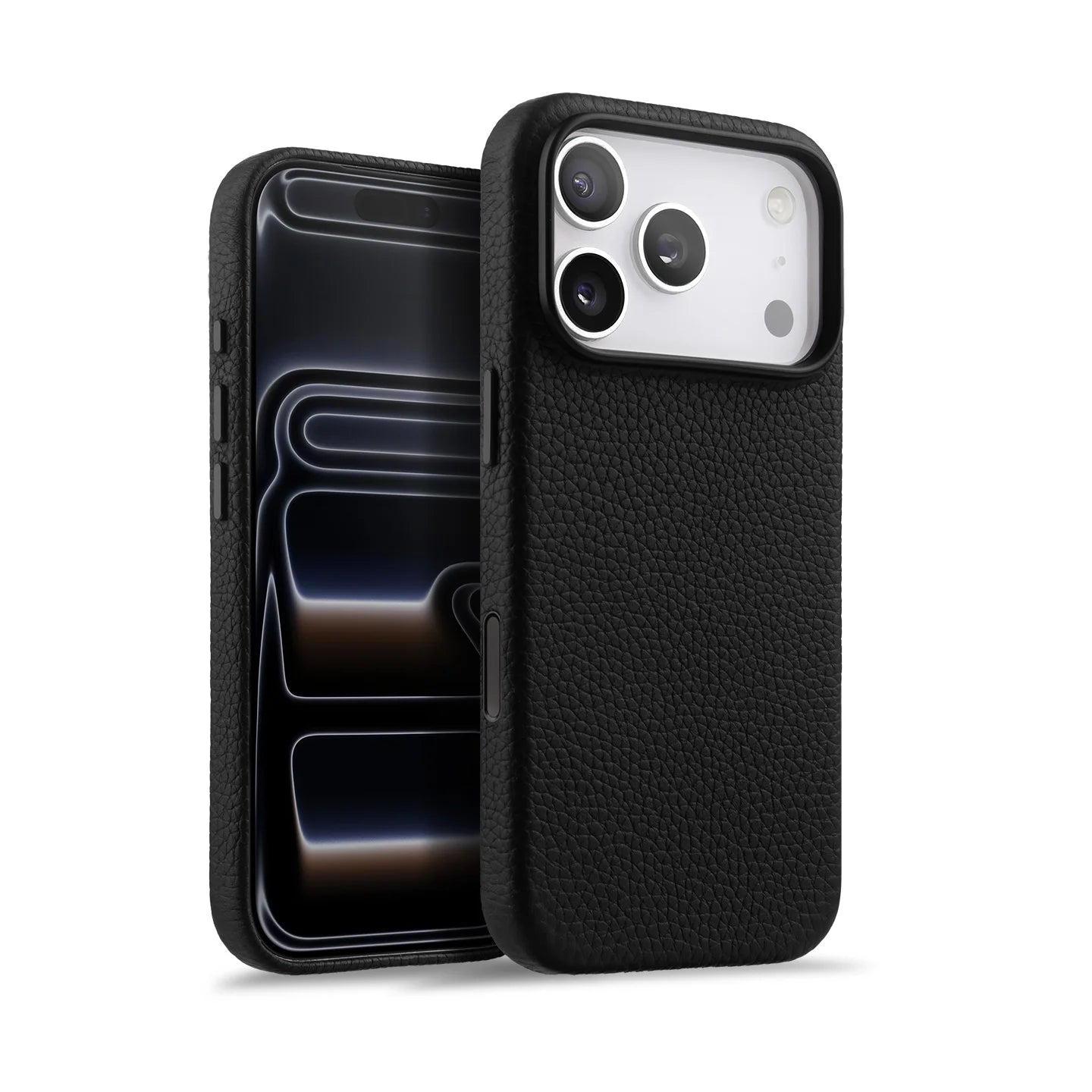 Melkco 100% Genuine Leather Case For iPhone 17 Pro Max Air MagSafe Cover with Camera Butto protective luxury Cow Magnetic cases