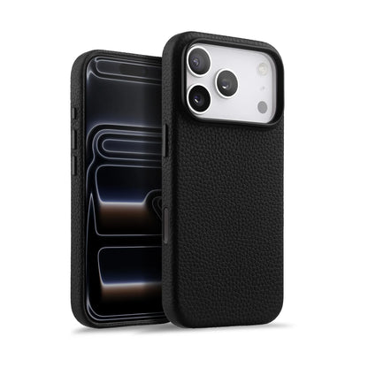 Melkco 100% Genuine Leather Case For iPhone 17 Pro Max Air MagSafe Cover with Camera Butto protective luxury Cow Magnetic cases