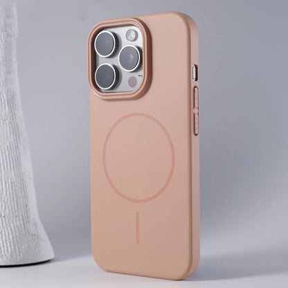 Original For Magsafe Magnetic Case for iPhone 17 Air 16 E 15 14 Plus 13 12 Mini 11 Pro XR XS Max Shockproof Matte Hard PC Cover