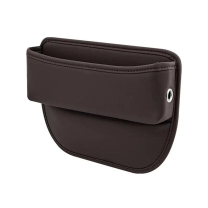 1pcs Universal Leather Car Seat Gap Organizer Multifunction Console Crevice Filler Side Storage Box Car Interior Storage Pocket
