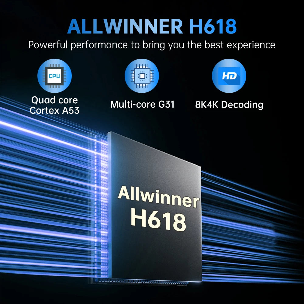 2026 Android 16 Q19 8K Smart TV Box Ram 4GB 8GB Rom 128GB 256GB Google Assistant Bluetooth 6.0 Wifi6 Streaming Media Player Fast