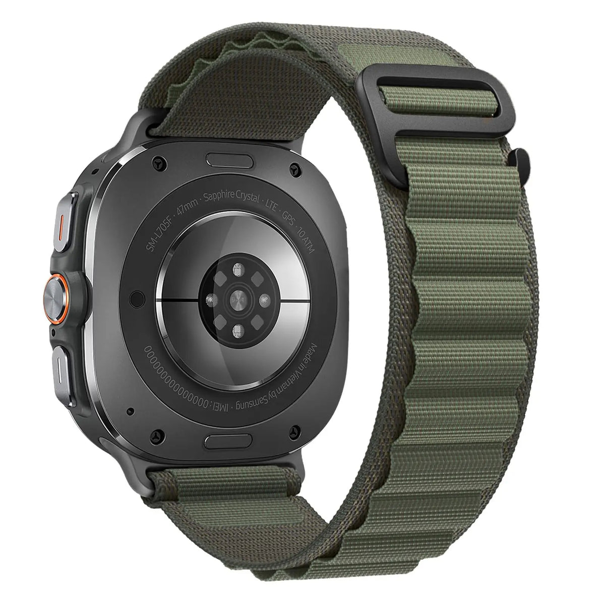 Alpine Loop Band For Samsung Galaxy Watch Ultra 2 47mm Nylon Bracelet Correa Galaxy Watch Ultra(2025) 47mm Strap Accessories