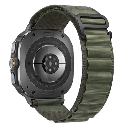 Alpine Loop Band For Samsung Galaxy Watch Ultra 2 47mm Nylon Bracelet Correa Galaxy Watch Ultra(2025) 47mm Strap Accessories