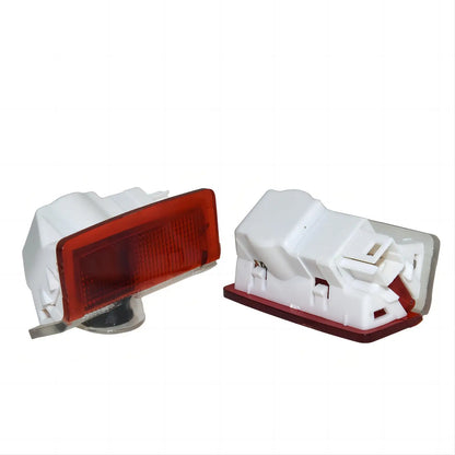 HD 2X Led Car Door Projector Light For Mercedes Benz E GLC A GLB E GLA GLE C Class W213 X253 X156 W166 X247 X166 W177 W205 W212
