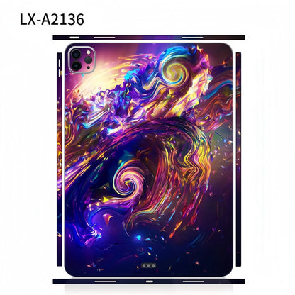 For iPad Skins Cover Sticker Protective Film Pro 11 12.9 2022 2021 2020 Air 4 5 Tablet Decals Anti-scratch Protection Stickers