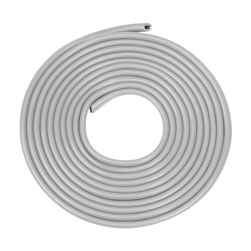 3M Car Door Edge Sealing Strip Transparent PVC Scratch Protector Strip Anti-collision Stickers Door Anti-scratch Car Accessories