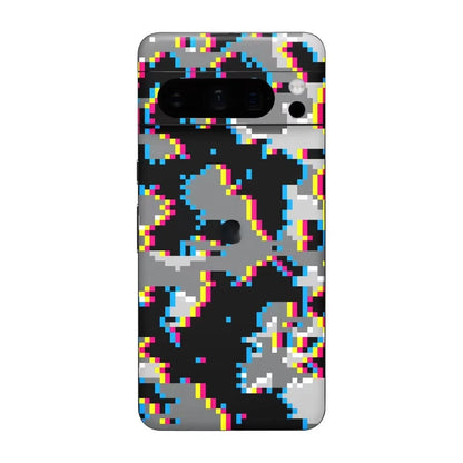 Decal Skin Wrap  for Google Pixel 10 9 8 7 Pro 6 6pro Back Screen Protector Film Cover Case Macaroon Wrap Matte Sticker