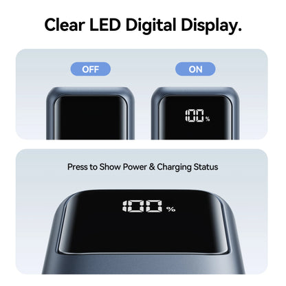 Vention 10000mAh Mini Power Bank 22.5W Fast Charging for iPhone 17 16 Magnetic Wireless Charger for Apple Watch Series 11 10 9