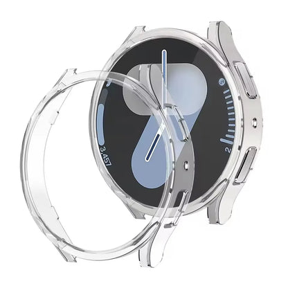 PC Cover for Samsung Galaxy Watch 7 Case 40mm 44mm Accessories Frame Protective Hard Bumper Shell Galaxy Watch7 smart watch cove