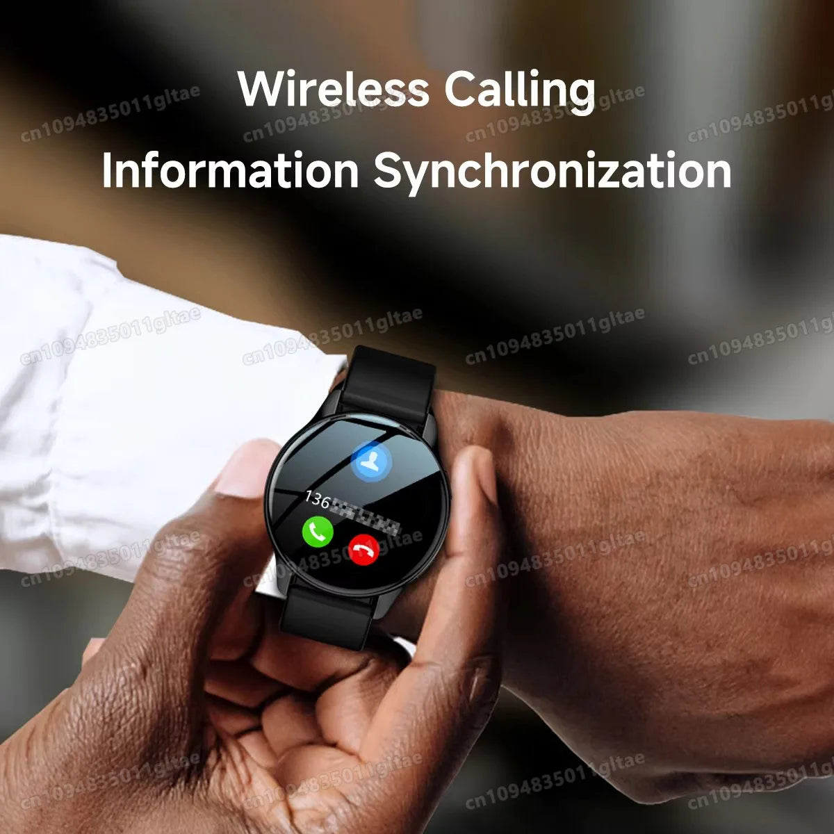 2026 New Women SmartWatch Bluetooth Call Lady Watch Sport Waterproof Heart Rate Sleep Smart Watch For Women Present Gift PKHT30