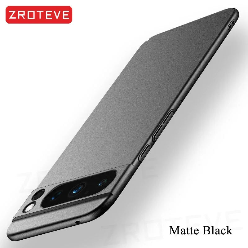 For Pixel8 Pro Case Zroteve Ultra Slim Matte Hard PC Cover For Google Pixel 8 9 10 Pro XL 8A 9A 10A Pixel9 Pixel10 Phone Cases