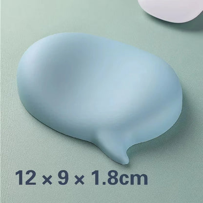 Wrist Protection Rest Pad Ergonomics Silicone Mouse Keyboard  Wrist Protector Hand Rest Soft Office Men And Women Hand Pillow