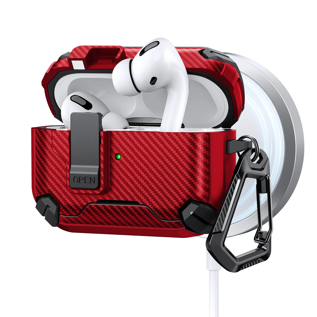 Magnetic Automatic Switch Case For AirPods Pro 3 Wireless Bluetooth Headphone Shockproof Case For AirPods 4 3 2 1 Pro or Pro2nd