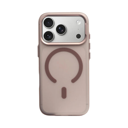 For iPhone 17 16 15 18 Pro Max Air Business Simple Frosted Clear For Magsafe Case Shockproof Magnetic Charge Thin Hard Cover