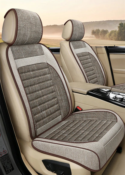 Car Seat Cushion Car Seat Protector Four Seasons Universal Car Seat Cushion Car Front Car Shape Interior Accessories Seat Cover