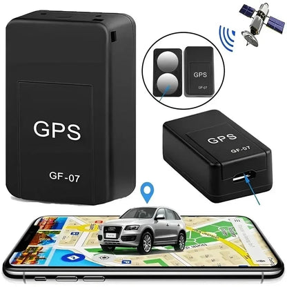 Mini GF 07 GPS Car Tracker Real Time Tracking Anti Theft Anti Lost Locator Strong Magnetic Mount SIM Message Positioner