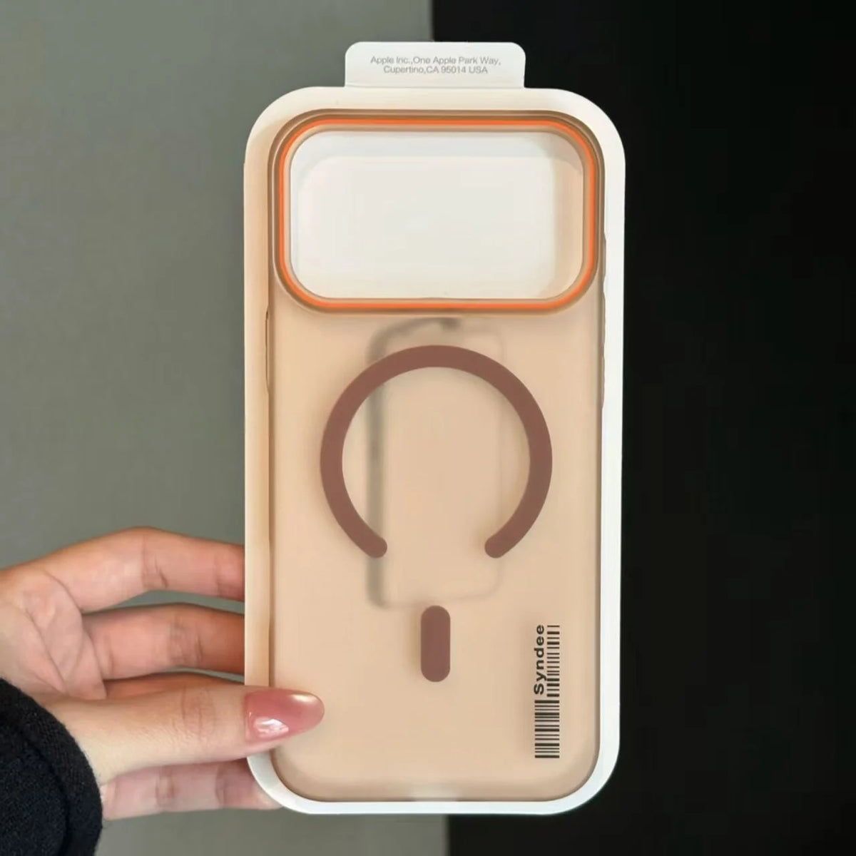 Ultra Thin Translucent Matte Case For iPhone 17 Pro Max Air 14 15Plus 16E 11 12 13 16 Pro For Magsafe Magnetic Protection Cover