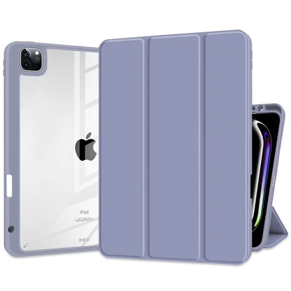 Smart Case for iPad A16 A19 12th 11th Gen 2026 2025 2024 Air11 13 M4 M3 Air 8 7 6 Air 5 4 Pro11 13 M4 M5 M2 10th 9 8 7 10.2 10.5