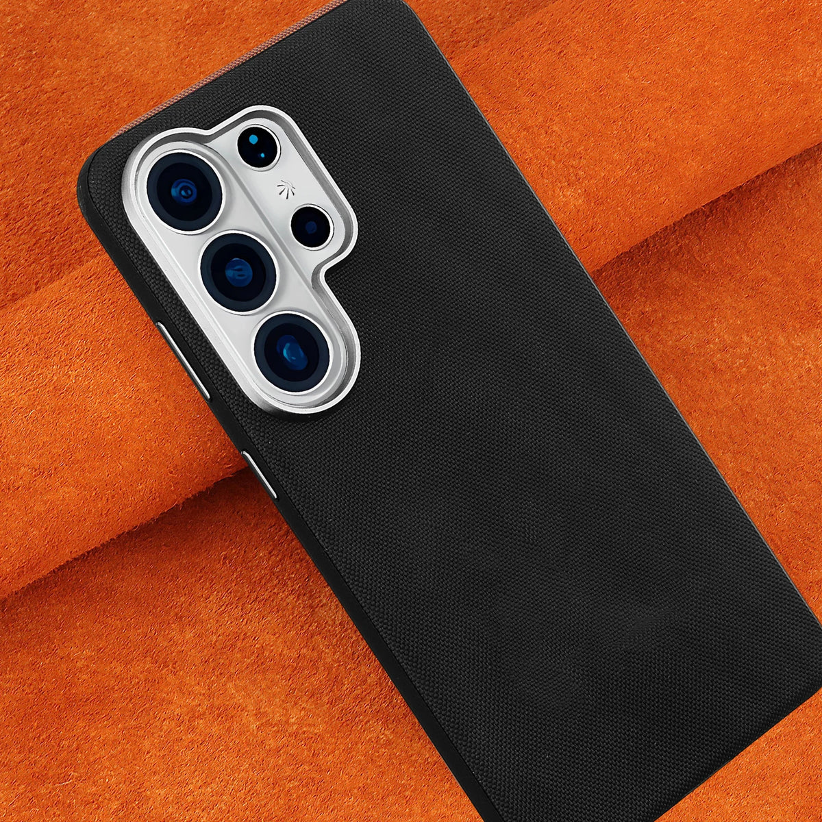 Simple Magnetic Braided Rope‌ Case for Samsung Galaxy S26 Ultra S25 S24 Plus S23 Lens Protection Comfortable Grip Cover