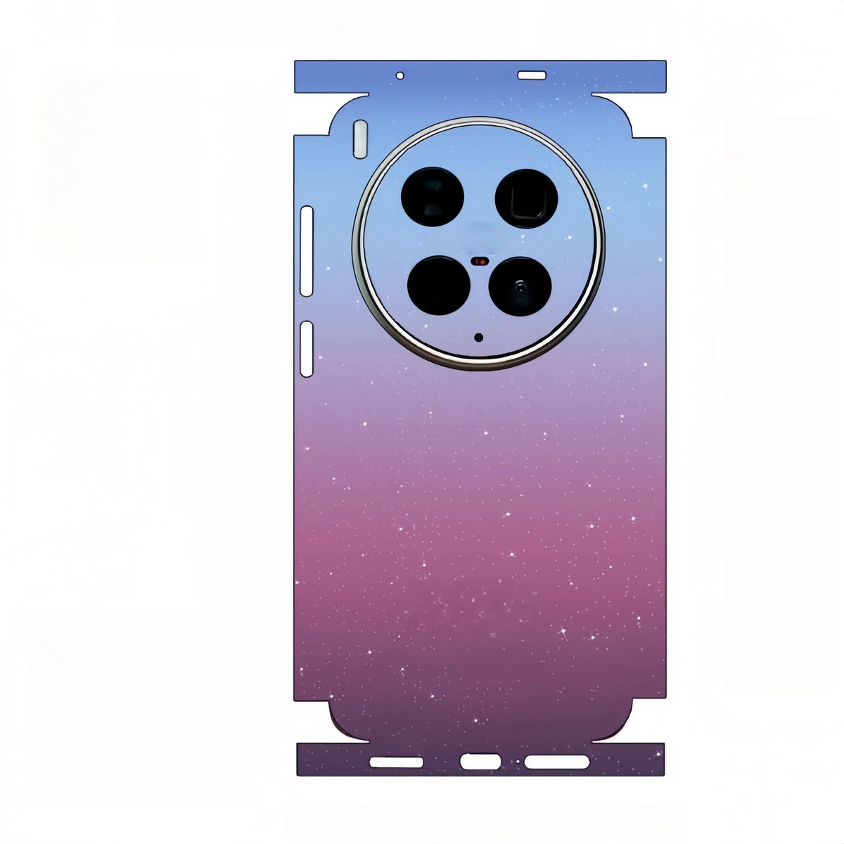 Colorful Sticker Wrap Sticker for VIVO X300Ultra X200 X100 PRO Back Screen Protector Skin Protective Film