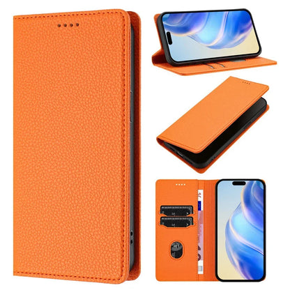 Rfid Blocking Leather Case For Samsung Galaxy S25 S24 S23 S22 S21 S20 Ultra Plus FE 5G Magnetic Wallet Flip Card Slot Cover
