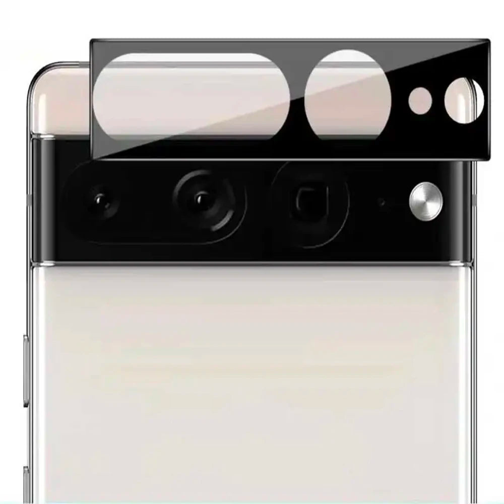 3PCS Camera Glass For Google Pixel 7 Pro Pixel7 Pro Case Friendly Camera Lens Protector Tempered Glass For Google Pixel 7 Pro
