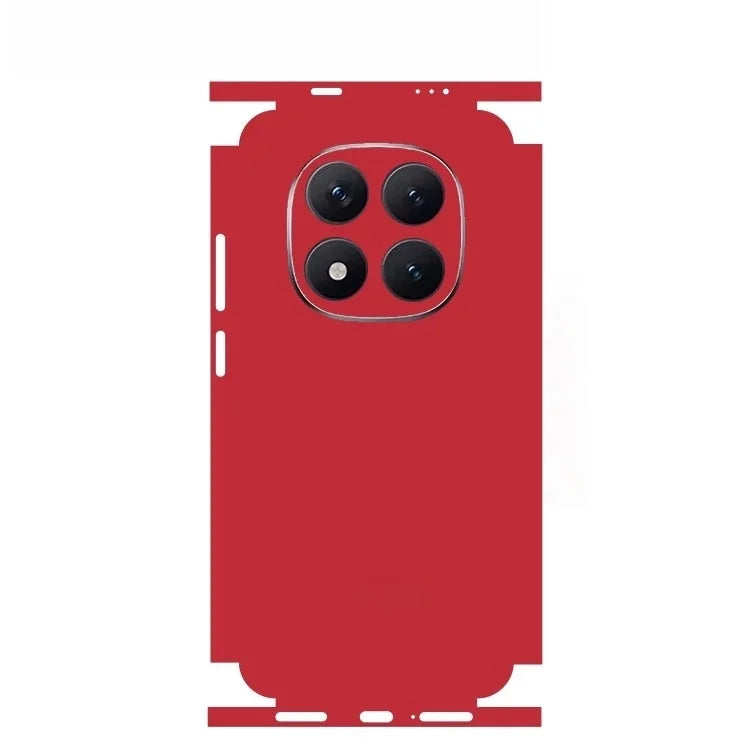 Plain Color Pattern Matte Film Skin Phone Back+Sides Sticker For XIAOMI Redmi Note 15 14 13 Pro Full CoverWrap