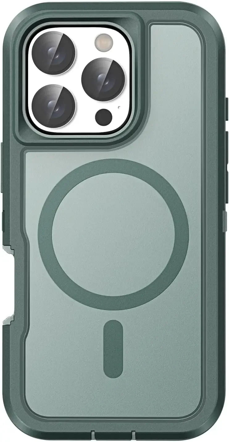 Luxury Ott Magnetic Armor Cases For iPhone 18 17 16 15 14 Plus 13 12 11 Pro Max Box Shockproof Charging Heavy Duty Protect Cover