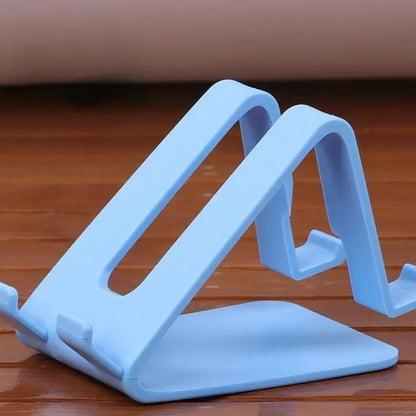 1PC Desk Phone Holder Triangle Mobile Stand For Cell Phone Tablet Universal plastic Phone Stand