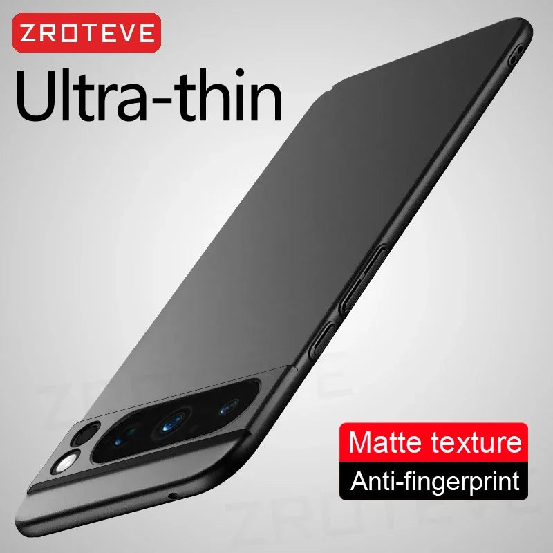 For Pixel8 Pro Case Zroteve Ultra Slim Matte Hard PC Cover For Google Pixel 8 9 10 Pro XL 8A 9A 10A Pixel9 Pixel10 Phone Cases