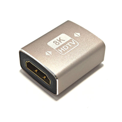 HDMI Female to Female Extender Signal Repeater 40m HDMI Signal Amplifier Adapter With Supports 4K 8K 1080P