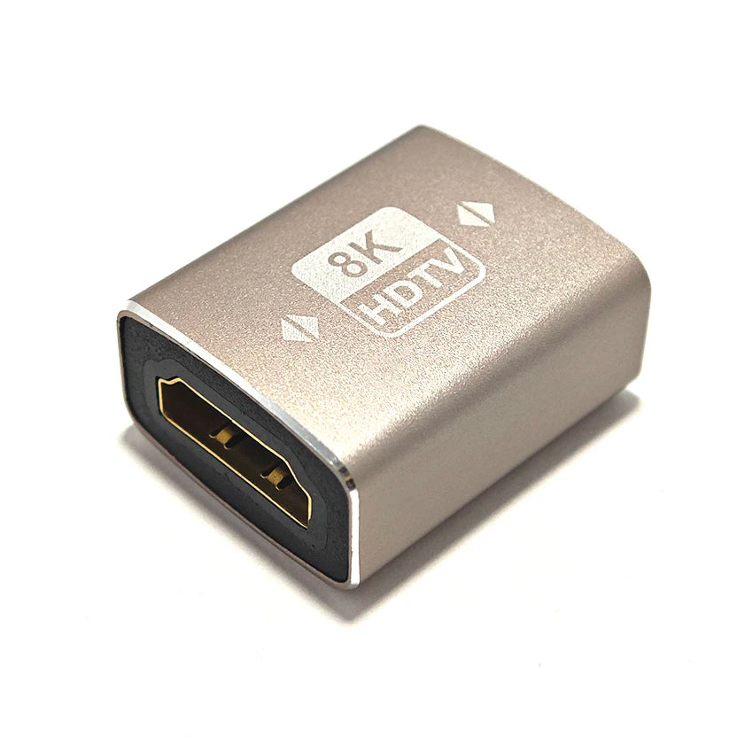 HDMI Female to Female Extender Signal Repeater 40m HDMI Signal Amplifier Adapter With Supports 4K 8K 1080P